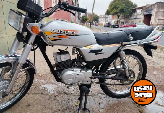 Motos - Suzuki Suzuki ax100 2017 Nafta 36000Km - En Venta