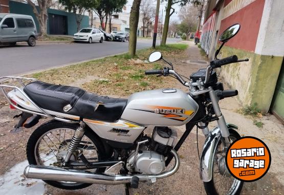Motos - Suzuki Suzuki ax100 2017 Nafta 36000Km - En Venta