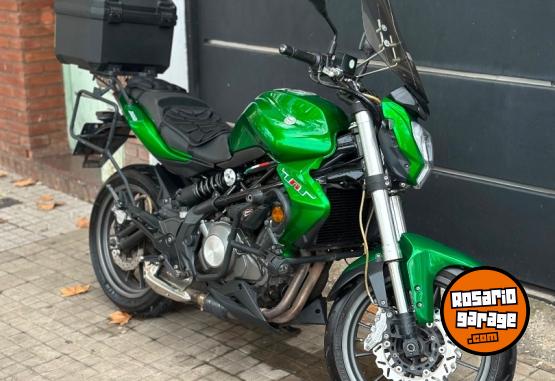 Motos - Benelli TNT 300 2017 Nafta 34500Km - En Venta