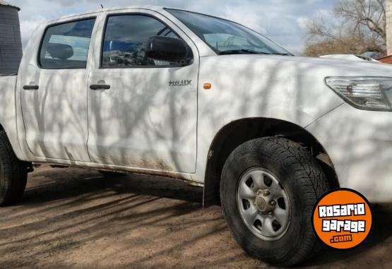 Camionetas - Toyota Hilux L12 DX 2015 Diesel 380000Km - En Venta