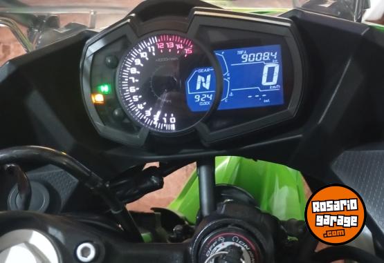 Motos - Kawasaki Kawasaki ABS Racing team 2022 Nafta 9000Km - En Venta