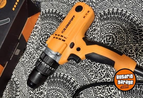 Herramientas - Taladro Percutor y Atornillador Lusqtoff 450w 1800rpm - En Venta