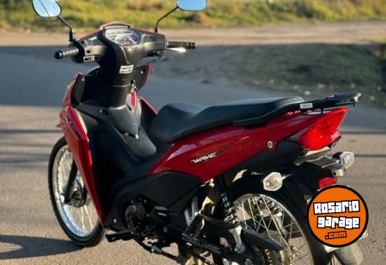 Motos - Honda Wave 2023 Nafta 14500Km - En Venta