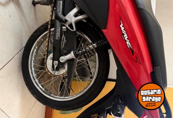 Motos - Honda Wave 2023 Nafta 14500Km - En Venta