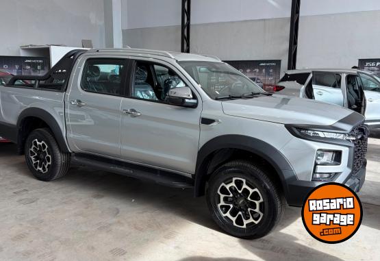 Camionetas - JAC T9 2026 Nafta 0Km - En Venta