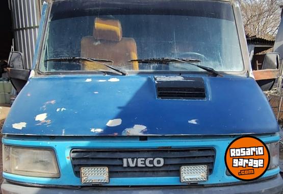 Utilitarios - Fiat Dayli 1998 Diesel 1111Km - En Venta