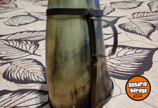 Hogar - Mate de guampa artesanal - En Venta