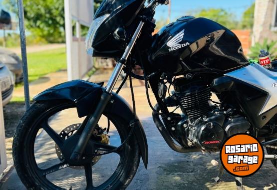 Motos - Honda GLH 150 2022 Nafta 36000Km - En Venta