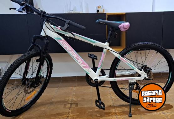 Deportes - BICICLETA ALUMINIO RODADO 24 TALLE S - En Venta