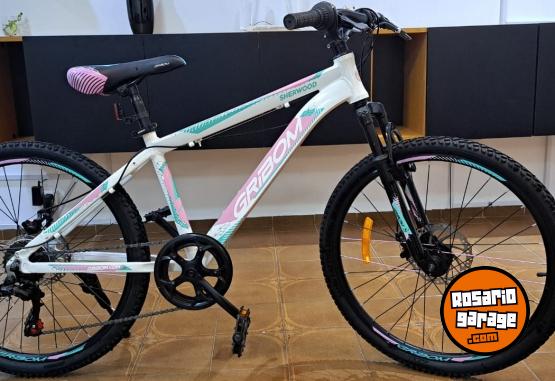 Deportes - BICICLETA ALUMINIO RODADO 24 TALLE S - En Venta