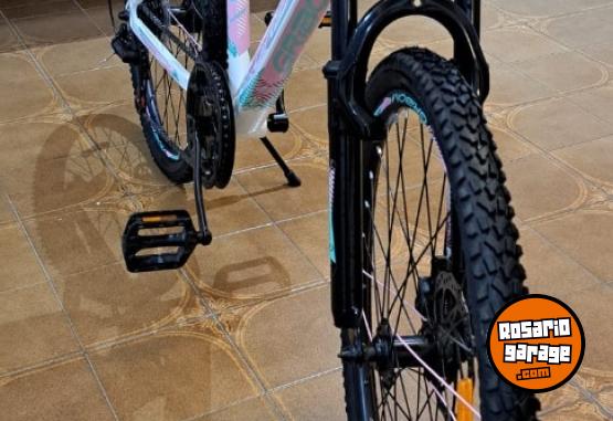 Deportes - BICICLETA ALUMINIO RODADO 24 TALLE S - En Venta