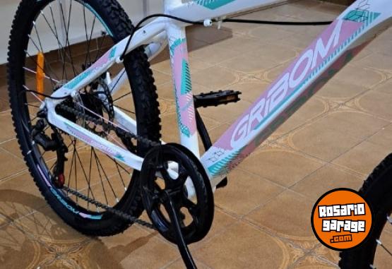 Deportes - BICICLETA ALUMINIO RODADO 24 TALLE S - En Venta