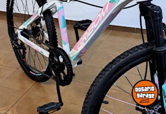 Deportes - BICICLETA ALUMINIO RODADO 24 TALLE S - En Venta
