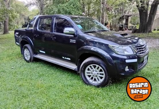 Camionetas - Toyota Hilux 2012 Diesel 210000Km - En Venta