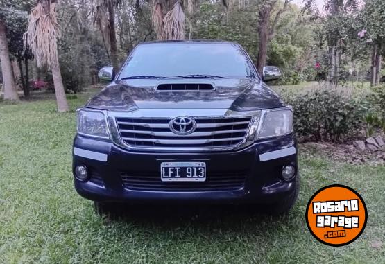 Camionetas - Toyota Hilux 2012 Diesel 210000Km - En Venta