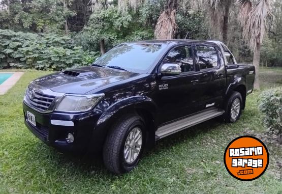 Camionetas - Toyota Hilux 2012 Diesel 210000Km - En Venta