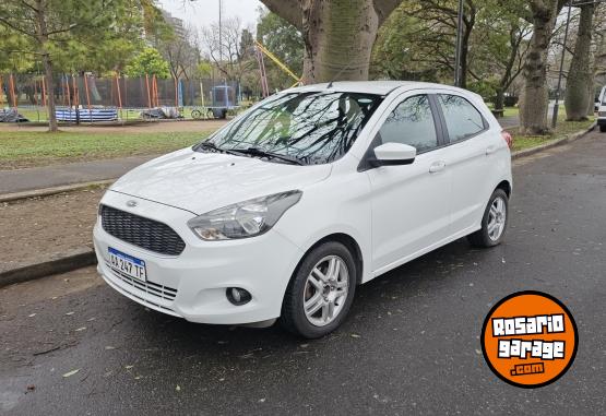 Autos - Ford Ka 2016 Nafta 96500Km - En Venta