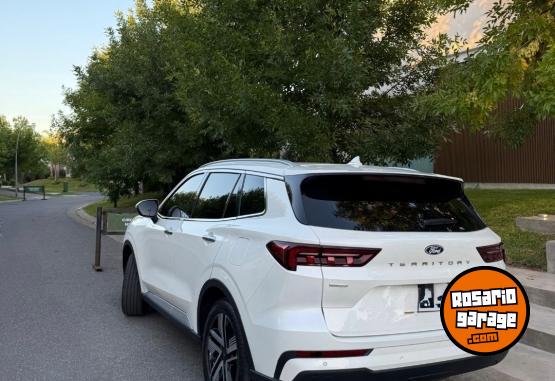 Camionetas - Ford Territory 2025 Nafta 10000Km - En Venta
