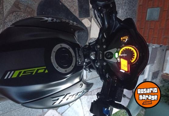 Motos - Hero 150 2025 Nafta 8900Km - En Venta