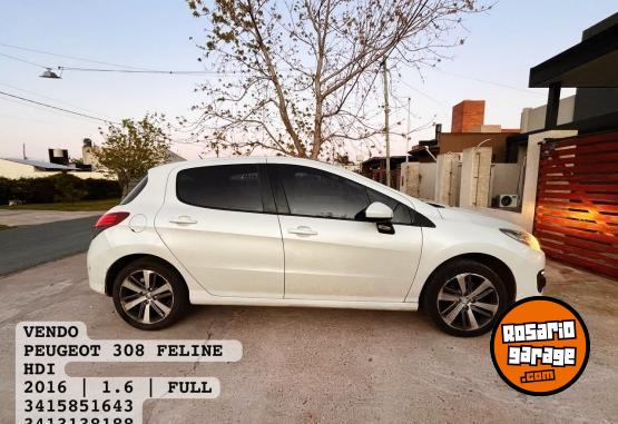 Autos - Peugeot 308 2016 Diesel 185000Km - En Venta