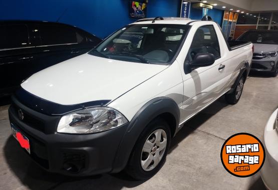 Camionetas - Fiat STRADA WORKING 1.4 2017 Nafta 96500Km - En Venta