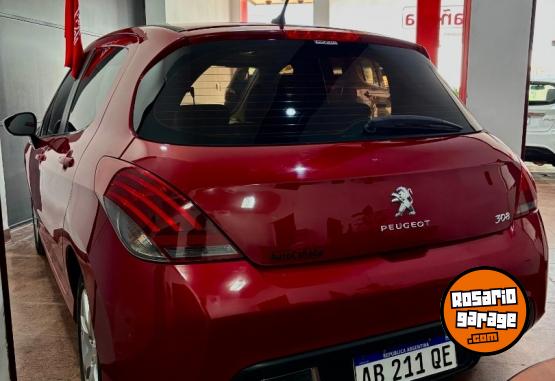 Autos - Peugeot 308 2017 Diesel 128000Km - En Venta