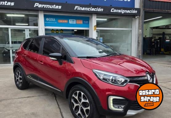 Autos - Renault Captur Intens 1.6 AT C/GN 2019 GNC 125000Km - En Venta