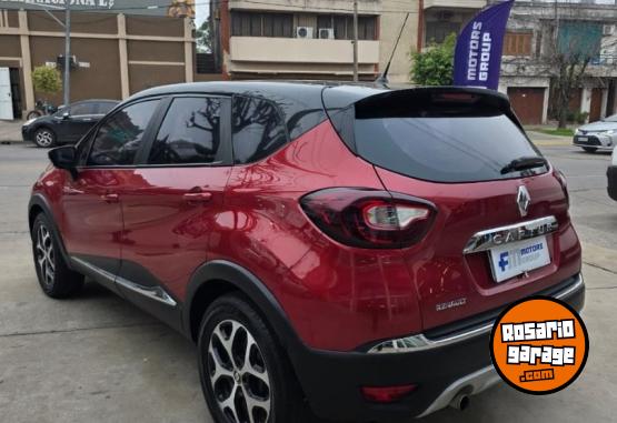 Autos - Renault Captur Intens 1.6 AT C/GN 2019 GNC 125000Km - En Venta