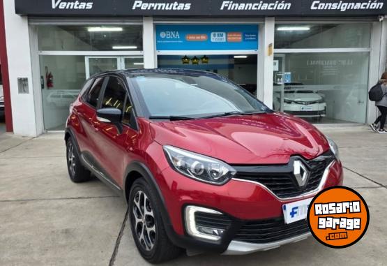 Autos - Renault Captur Intens 1.6 AT C/GN 2019 GNC 125000Km - En Venta