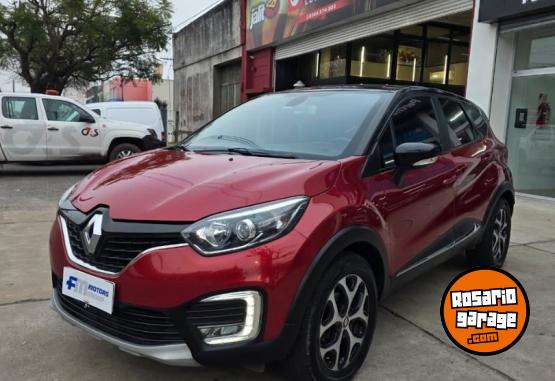 Autos - Renault Captur Intens 1.6 AT C/GN 2019 GNC 125000Km - En Venta