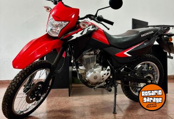 Motos - Honda XR 150 2025 Nafta 3000Km - En Venta