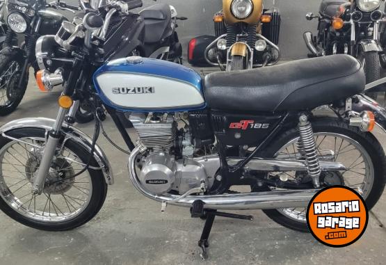 Motos - Suzuki GT 185 1983 Nafta - En Venta