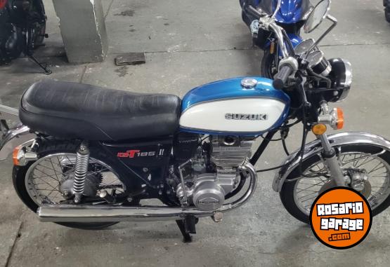 Motos - Suzuki GT 185 1983 Nafta - En Venta