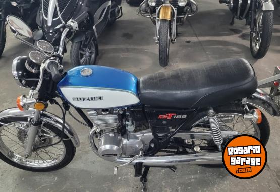 Motos - Suzuki GT 185 1983 Nafta - En Venta