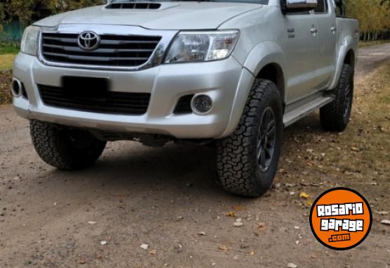 Camionetas - Toyota Hilux 2012 Diesel 220000Km - En Venta