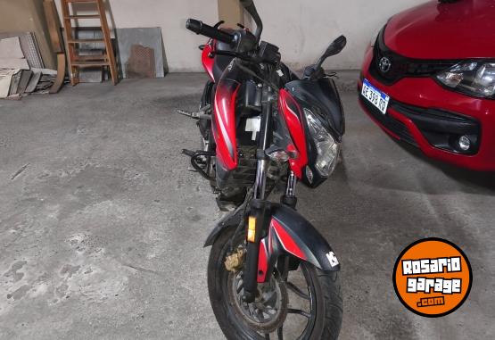 Motos - Bajaj ns 200 2017 Nafta 29000Km - En Venta