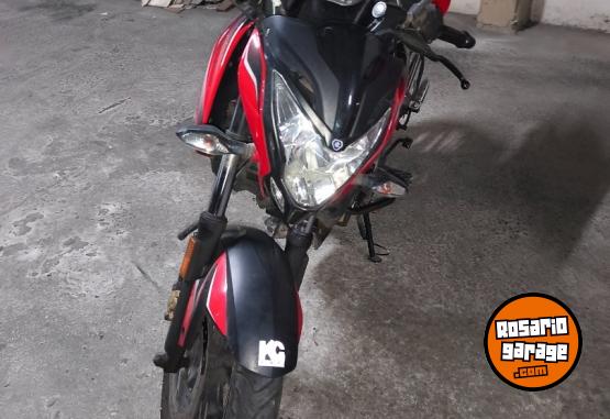 Motos - Bajaj ns 200 2017 Nafta 29000Km - En Venta