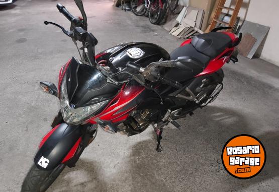 Motos - Bajaj ns 200 2017 Nafta 29000Km - En Venta