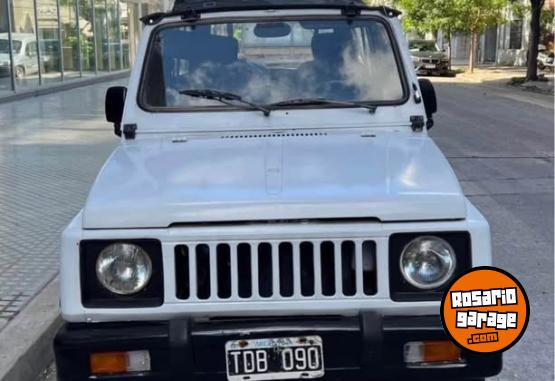 Camionetas - Suzuki Maruti Gypsy 4x4 1993 Nafta 150000Km - En Venta