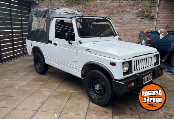 Camionetas - Suzuki Maruti Gypsy 4x4 1993 Nafta 150000Km - En Venta