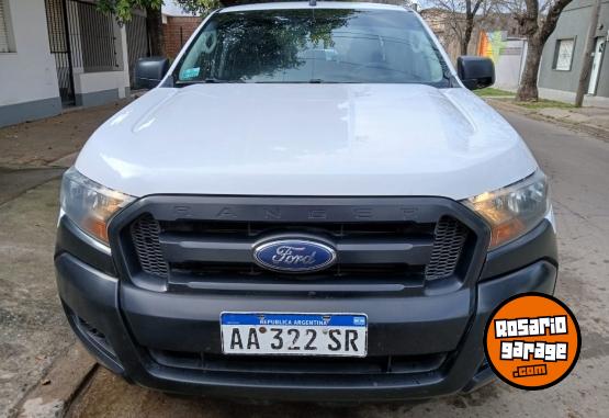 Camionetas - Ford Ranger 2016 Diesel 170000Km - En Venta