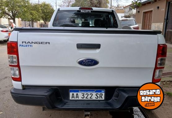 Camionetas - Ford Ranger 2016 Diesel 170000Km - En Venta