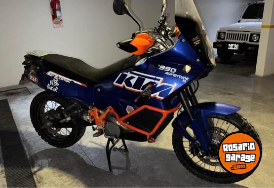 Motos - Ktm 990 adventure R Dakar 2011 Nafta 58000Km - En Venta