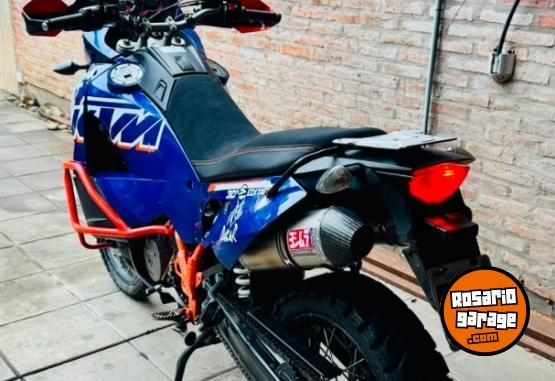 Motos - Ktm 990 adventure R Dakar 2011 Nafta 58000Km - En Venta