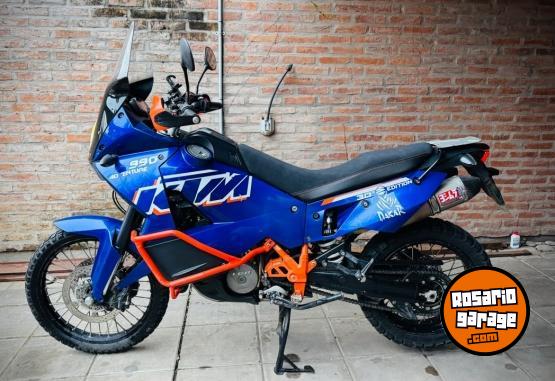 Motos - Ktm 990 adventure R Dakar 2011 Nafta 58000Km - En Venta
