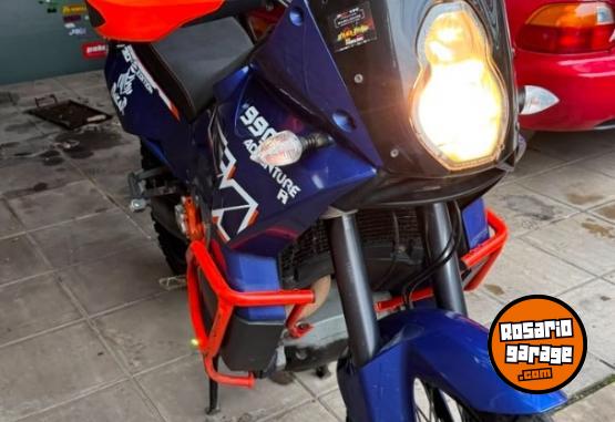 Motos - Ktm 990 adventure R Dakar 2011 Nafta 58000Km - En Venta