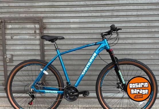 Deportes - BICICLETA SAMURAI 3.0 R29 - HASTA 6 CUOTAS SIN INTERES!! - En Venta
