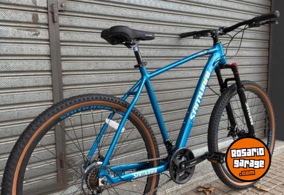 Deportes - BICICLETA SAMURAI 3.0 R29 - HASTA 6 CUOTAS SIN INTERES!! - En Venta