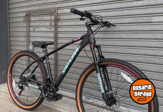 Deportes - BICICLETA SAMURAI 3.0 R29 - HASTA 6 CUOTAS SIN INTERES!! - En Venta