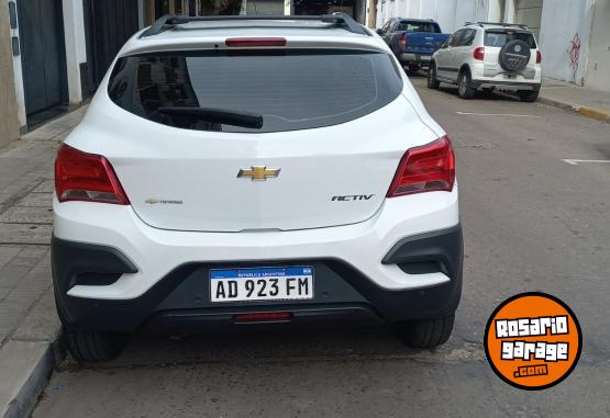 Autos - Chevrolet Onix activ 1.4 2019 Nafta 36800Km - En Venta